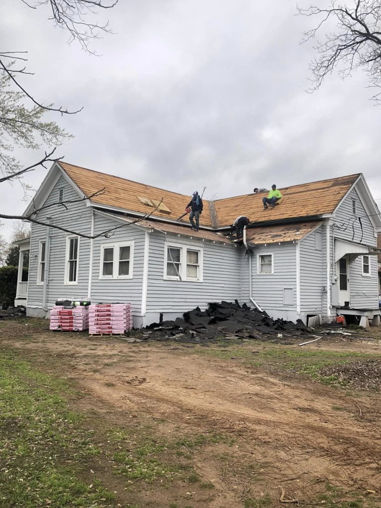 roof replacement