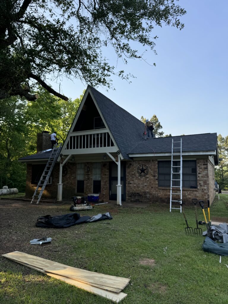 after roof repair and replacement