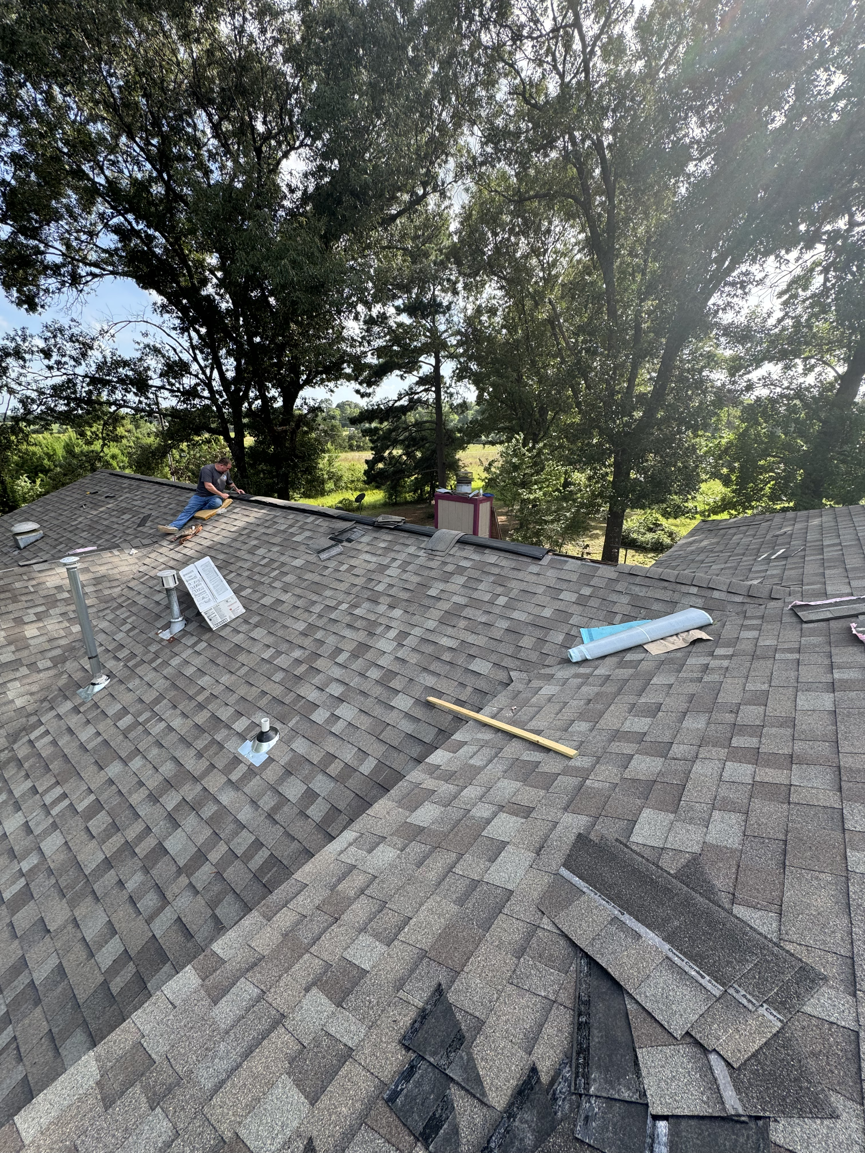 roofing in Huntsville TX