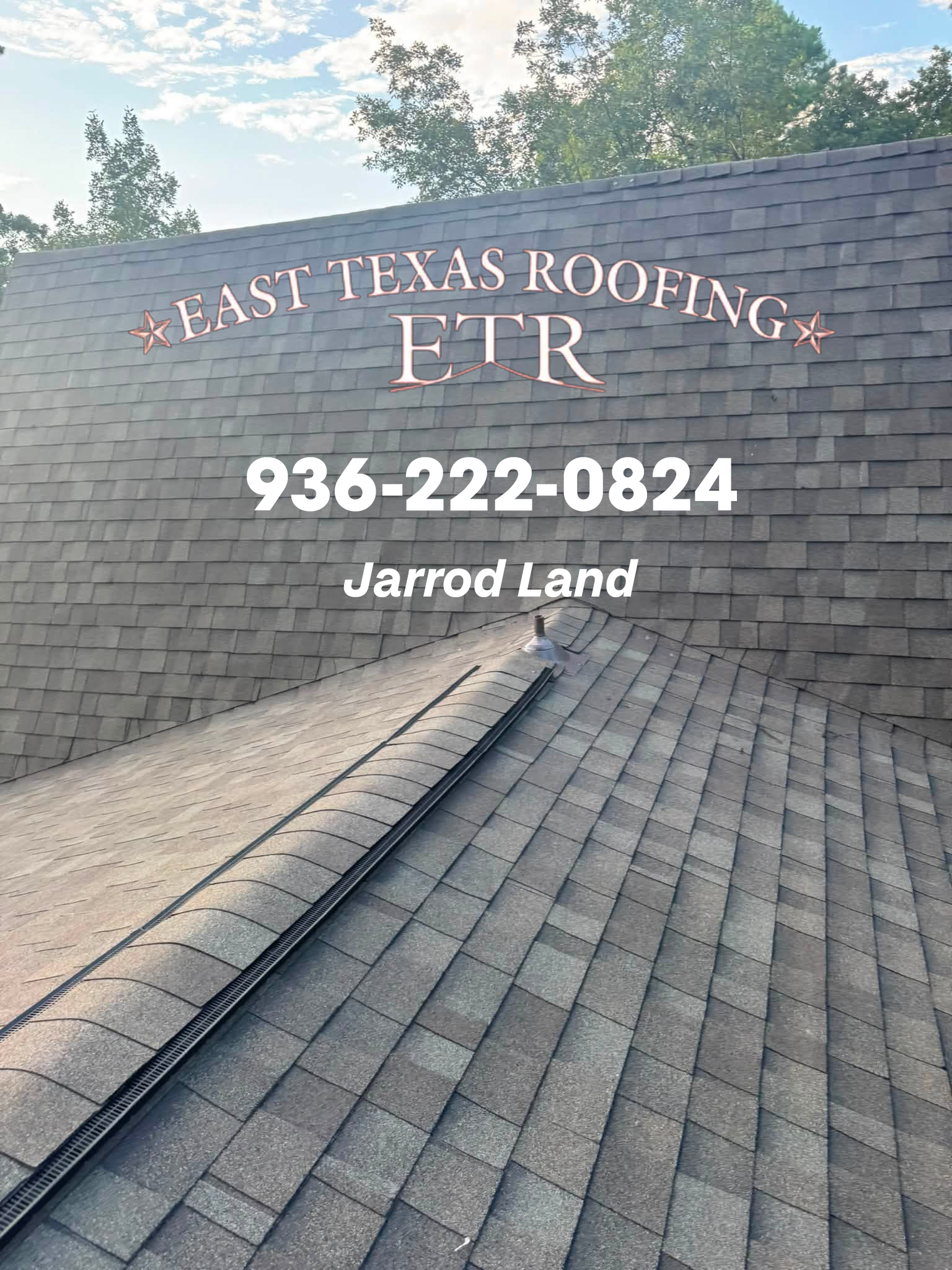 Roofers in East Texas - Jarrod Land