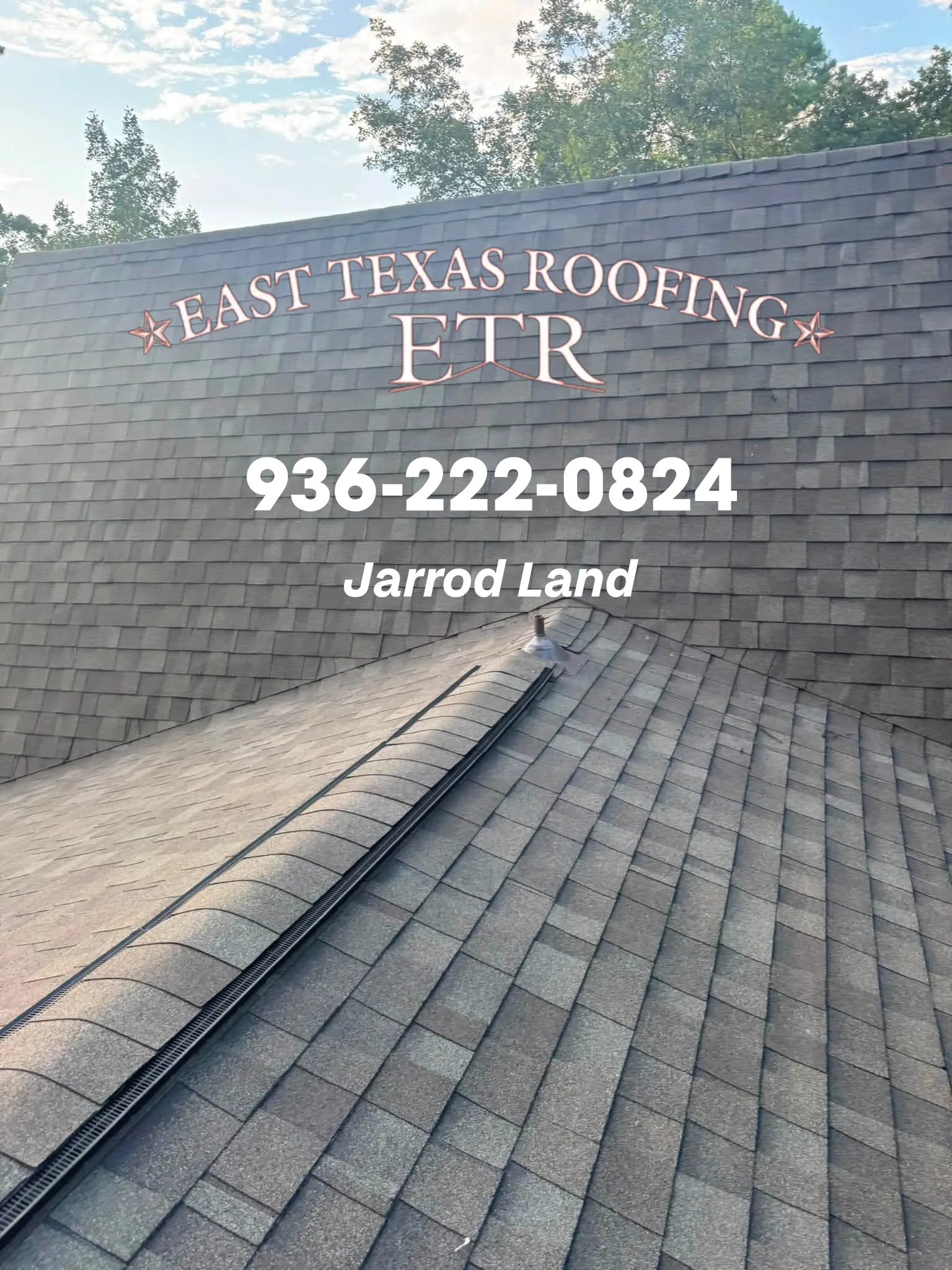 Roofers in East Texas - Jarrod Land